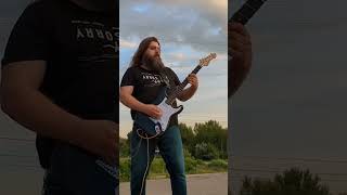 Gojira Epic Metal riff from Ukraine gojira silvera metalcover gojiraguitarcover [upl. by Salita741]