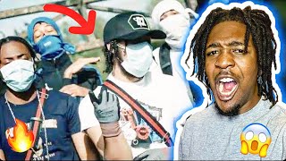 American Reacts to 156 WorkRate x Nito NB x AbzSav x MadMax  L’s Down [upl. by Cristiona679]