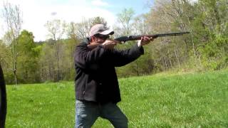 Remington Speedmaster 552 Shooting Steel [upl. by Maleen]