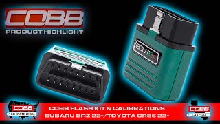 COBB Tuning  Flash Kit and Calibrations for 2022 Subaru BRZ and Toyota GR86 [upl. by Animsay]