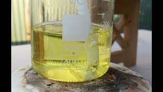 Sodium Periodate from Iodide using Chlorine [upl. by Mota]