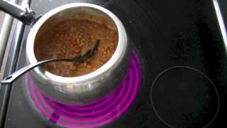 Punjabi Kale Chane Recipe  Black Chick Peas Curry [upl. by Hephzipah]