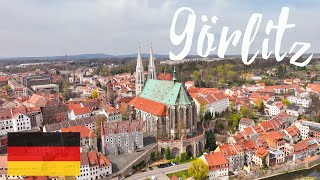 Die Altstadt GöRLITZ von oben 4K60fps [upl. by Eada]