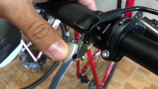 Mando bloqueo ORBEA OIZ M30 2017 [upl. by Urina396]