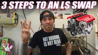 3 Steps To Your First LS Swap [upl. by Anon]