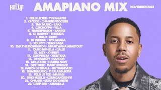 Amapiano Mix November 2023  Best of Amapiano November 2023  Felo Le Tee  Dalie  Yini Ngathi [upl. by Mall]