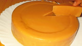 Butterscotch puddingEasy to makeSL KITCHENMalayalam [upl. by Gatias778]