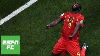 Belgium stun Japan in final seconds to win 32 and reach 2018 World Cup quarterfinals  ESPN FC [upl. by Ettenal11]