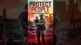 protect people ❤️  war in Ukraine and Russia shorts ukraine [upl. by Bodi86]