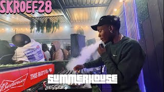 Skroef28  Summerhouse Sessions  Live Mix From Lejavah Bar amp Grill [upl. by Caiaphas]