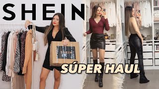 ¡SHEIN SÚPER HAUL NOVIEMBRE 2022 30 prendas DESCUENTOS 1111  Bstyle [upl. by Oribelle]