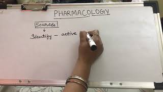 Chapter1 Pharmacognosy । DPharma 1st Year 202324 । Introduction to Pharmacognosy । DPharma Lec [upl. by Anayik]