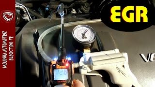 Como probar valvula EGR y solenoide de vacio y como funciona el sistema version detallada [upl. by Drageruaeb485]