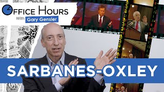 What Did the SarbanesOxley Act do  Office Hours with Gary Gensler [upl. by Atnovart]