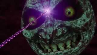 Zelda Hyrule Warriors Wii U  Majoras Mask Moon Cutscene E3 2014 [upl. by Yclehc443]