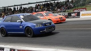 AUDI S3 by 0400 TUNE 2 RACE 8806quot  254Kmh  Autokinisimag [upl. by Kcirdde]