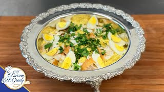 THE VICTORIAN BREAKFAST DISH I COOKED FOR THE QUEEN  SMOKED HADDOCK KEDGEREE [upl. by Margie]