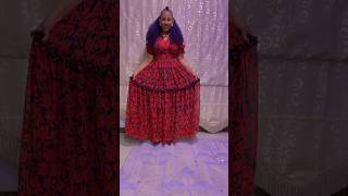 Habesha dress habeshabeuty ethiobeauty ethiopianbeauty ethiopia tigray tigrinyamusic chiffon [upl. by Nanny]