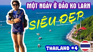 P2T4THAILAND VLOG NGẮN MỘT NGÀY LÀM TỔ LÁI Ở ĐẢO KO LARN XINH ĐẸP [upl. by Yrgoerg78]