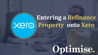 How to enter a buy to let property remortgage onto Xero accounts [upl. by Rawdan]