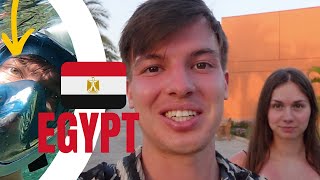 Dovolená v Egyptě  Marsa Alam 🇪🇬🏝️ [upl. by Rednaeel]