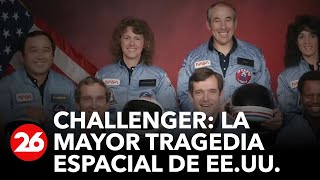 Challenger la mayor tragedia en la historia espacial de EEUU  26Global [upl. by Isabeau]