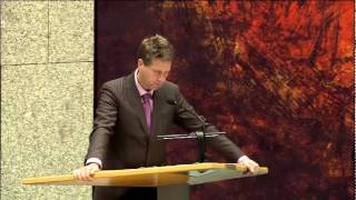 Martin Bosma  Begroting Algemene Zaken en begroting van de Koning 2012 [upl. by Sonja629]