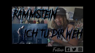 RAMMSTEIN Ich Tu Dir Weh live Reaction [upl. by Turk349]