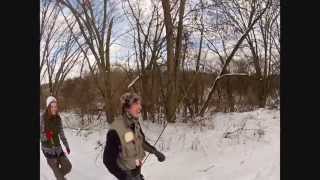 Bear Creek Anglers Reed amp Karen Fly Fishing Iowa 1513 [upl. by Sokin]