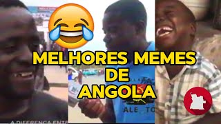 MEMES MAIS ENGRAÇADOS DE ANGOLA RIR ATÉ CHORAR [upl. by Adlih]