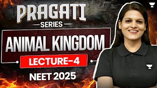 Animal Kingdom Class 11🔥  Lecture 4🎯  NEET 2025  Deepika [upl. by Rimidalv]