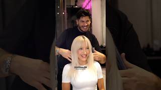 No i są długie 🫢🥰 Co myślicie⁉️ metamorfoza hairstyle blonde hair [upl. by Massimiliano]