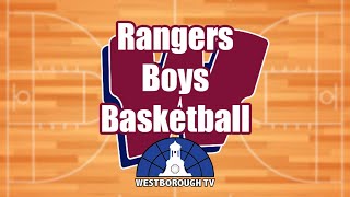 WHS Rangers Boys Varsity Basketball vs Hopkinton LIVE 21623  7pm [upl. by Auoz]