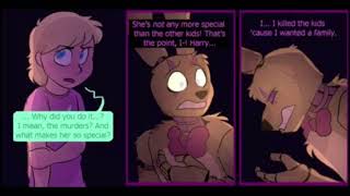 Springtrap and Deliah redub part 7 five nights at Freddy’s comic dub [upl. by La Verne307]