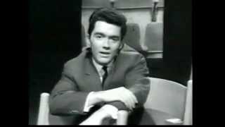 HansJürgen Bäumler  Aber mein Herz ist allein 1964 TVClip [upl. by Ahrendt916]