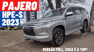 Nova Pajero Sport 4x4 Full 2023 com TETO SOLAR  QUAL O PREÇO E A MELHOR VERSÃO É BOA EM DETALHES [upl. by Ainnos619]