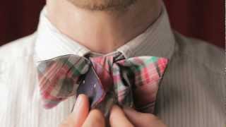 How To Tie A Bow Tie [upl. by Olvan958]