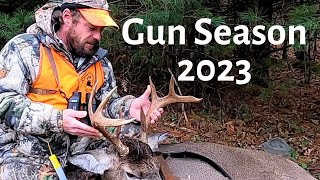 Maine Deer Hunting 2023  Rifle Season [upl. by Aihpled]