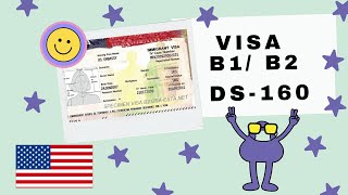 Cómo tramitar la visa americana de turista por primera vez 2023 Formulario DS160 100 en español [upl. by Dhiman685]