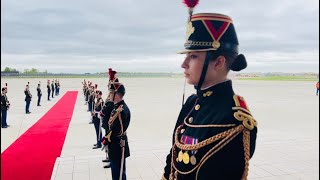 Elite Guard of the Republic A Symbol of French Pride military parade french elite pride [upl. by Sanfourd377]