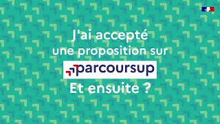 J’ai accepté une proposition sur Parcoursup et ensuite [upl. by Browning]