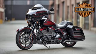 2025 CVO Street Glide Whats New and Why Youll Want It [upl. by Bixby66]