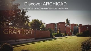 Discover ARCHICAD in 29 minutes [upl. by Ahtaela]