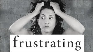 How to pronounce the word frustrating [upl. by Cirala]