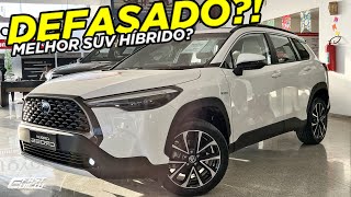 NOVO TOYOTA COROLLA CROSS XRX HYBRID 2024 COM ITENS DEFASADOS SÓ VENDE PELO NOME OU É MESMO BOM SUV [upl. by Bergman]