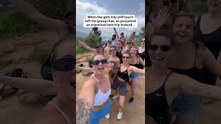 Lets face it We are ALL in group chats like this 😩 travelshorts girlstrip [upl. by Shaeffer723]