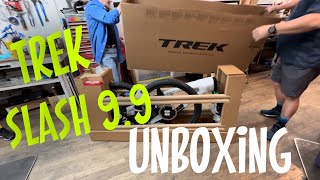 TREK Slash 99 Unboxing [upl. by Ayrad893]