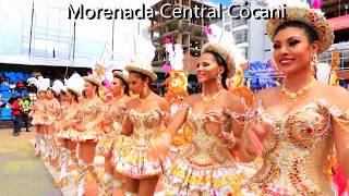 HIGHLIGHTS from Carnival in Oruro Bolivia Carnaval de Oruro Traditional Bolivian Dances HD [upl. by Nagiam]