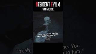 Regenerador Is Looking For Leon  RESIDENT EVIL 4 REMAKE VR Mode residentevil residentevil4 [upl. by Burman]