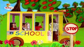 La Canción del Autobús  BabyTV Español [upl. by Margo]